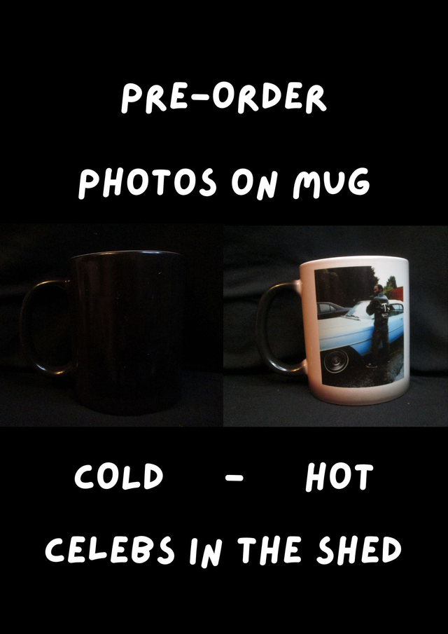 Tony Cesay Colour Changing Mug (ABA Champion Boxer) #R