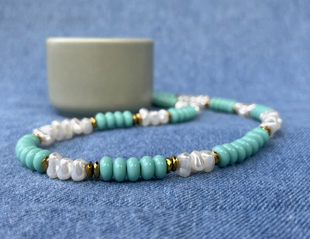 Résilient - turquoise