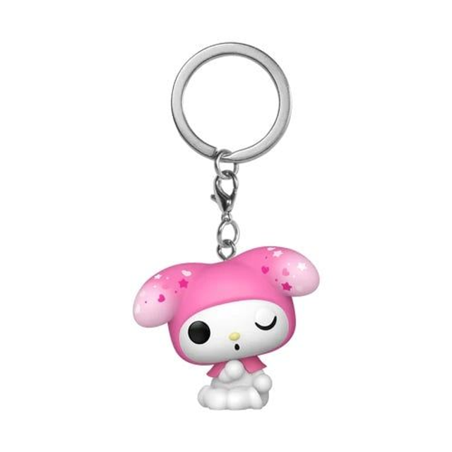My Melody - Pocket Pop Keychain 50TH ANNIVERSARY 4cm 💖🎀