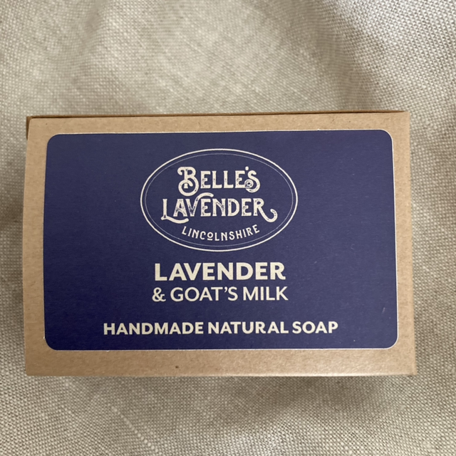 Handmade Lavender & Goat’s Milk Soap