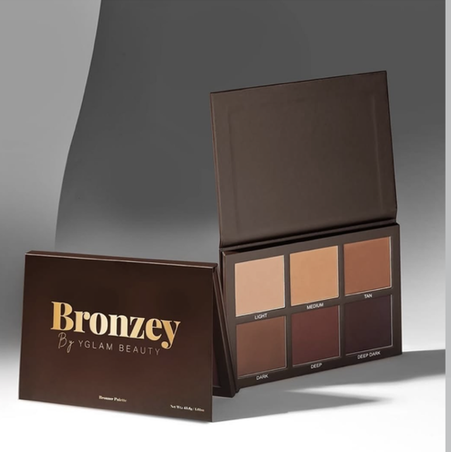 Palette Bronzey By Yglam Beauty 
