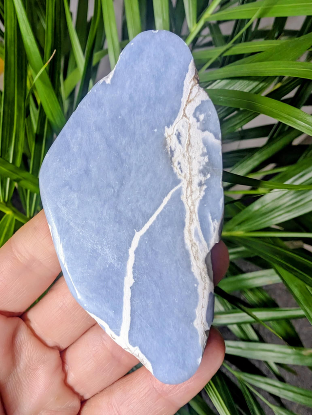 ANGELITE SLICE - weight 95g, size 9x4.5cm