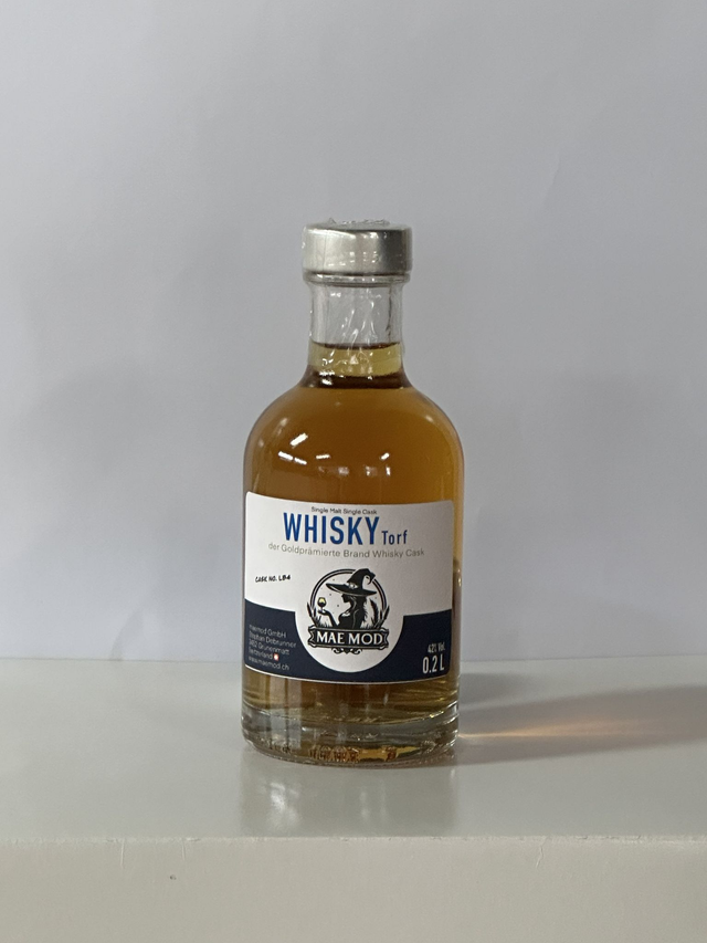 Maemod Whisky Torf 2dl