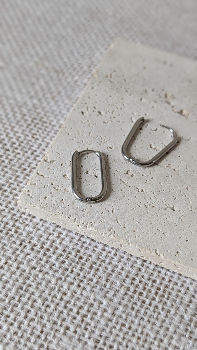 Créoles - Modèle 3 - Argenté (variante A)