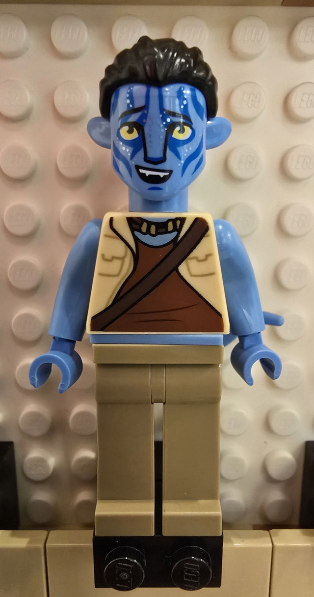LEGO avt009 Norm Spellman mINIFIGUR