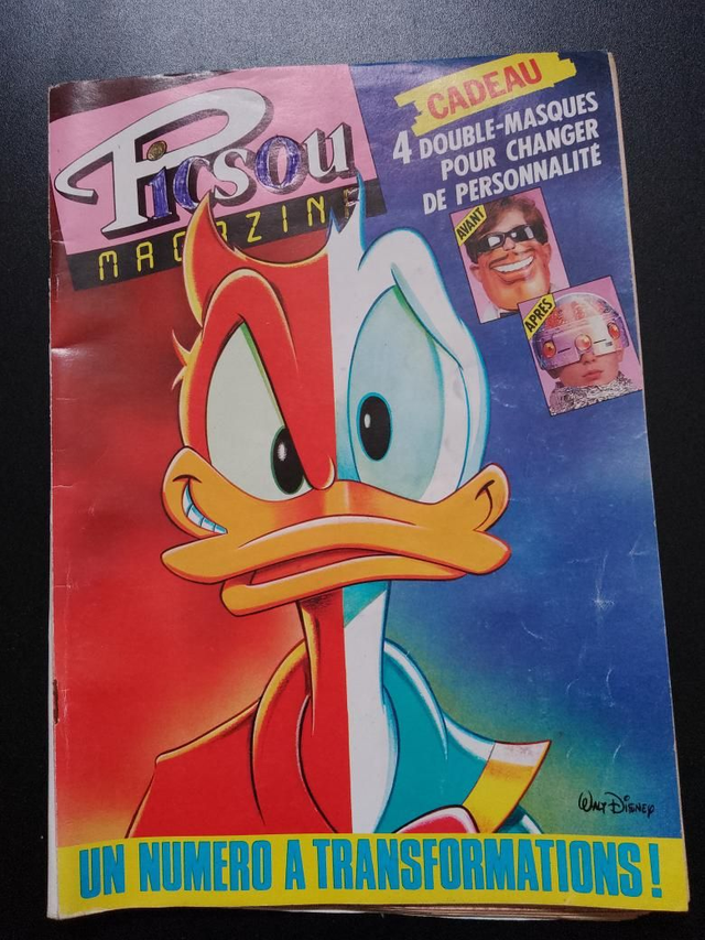 Picsou magazine, n 228, 1991