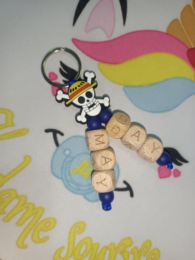 Porte clés 2 branches liées One