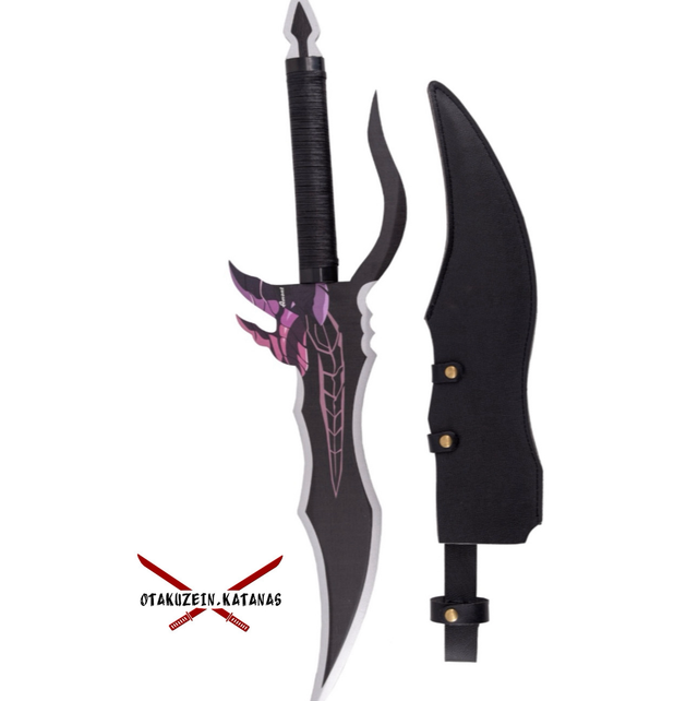 daga Colmillo de veneno de Kasaka