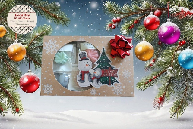 Boîtes Noël " Mélange " 