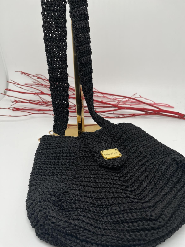 Elégant petit sac crochet