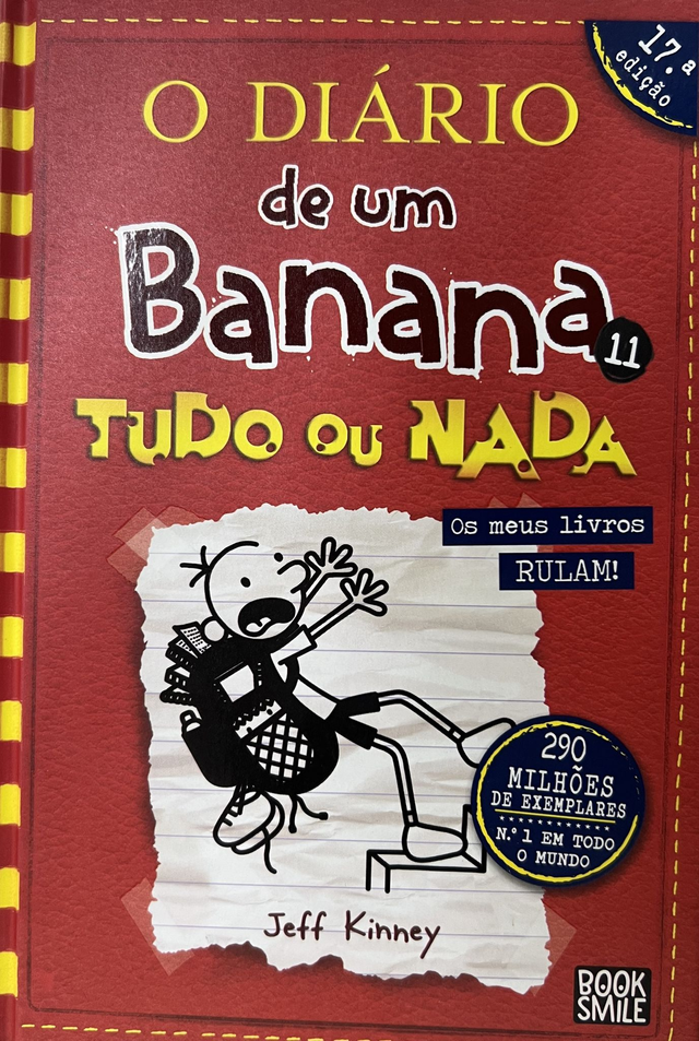 O Diário de um Banana 11: Tudo ou Nada