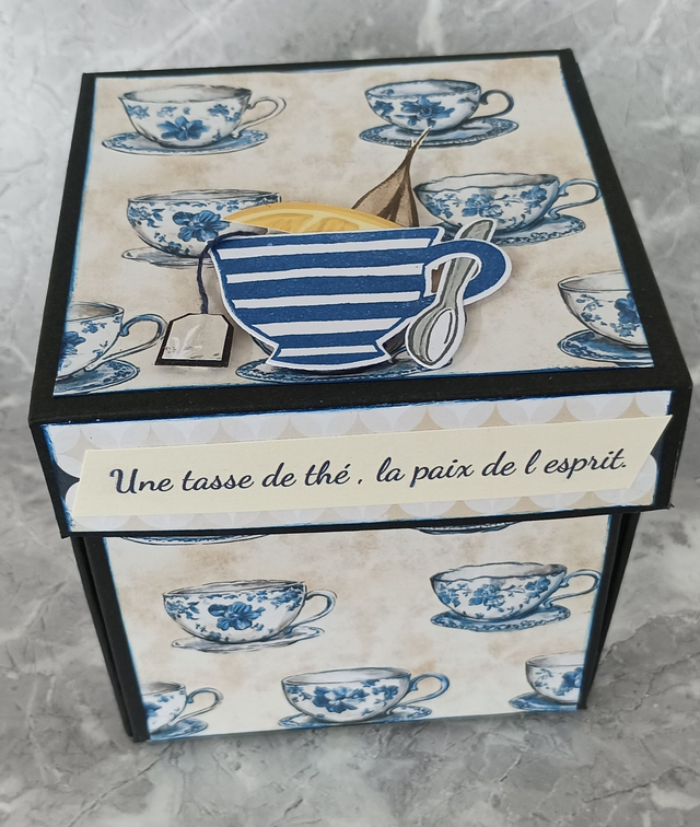 Coffret Cadeau thé: 3 Pochons vrac, saveur originale