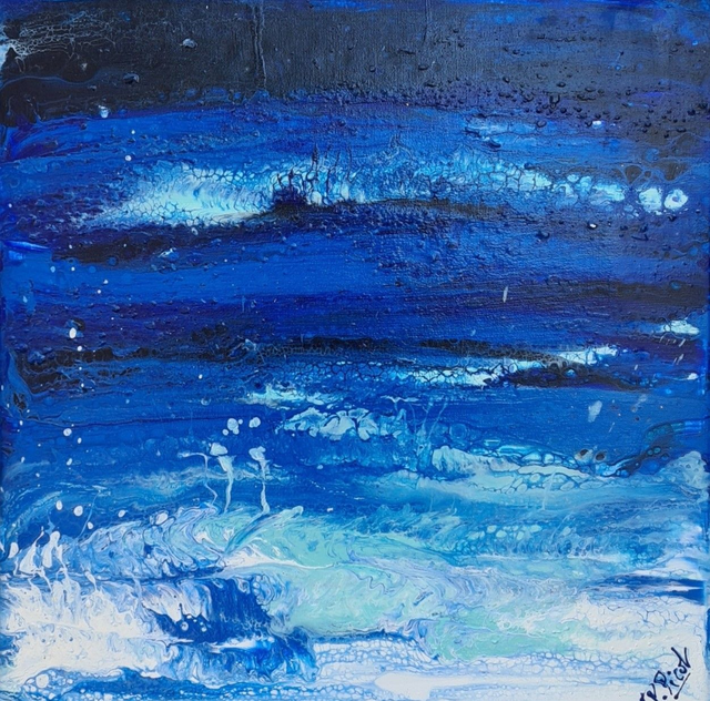 Eau O44 - 50x50cm