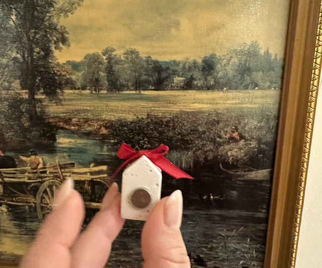 TINY HOUSE FRIDGE MAGNET
