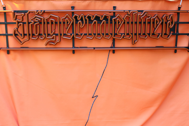 Jägermeister LED Beleuchtung