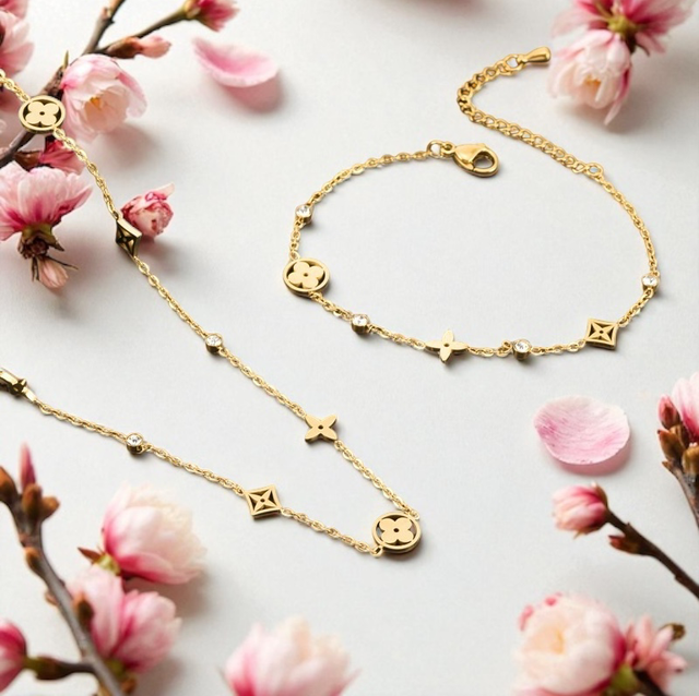 Parure TEANA | en acier inoxydable 