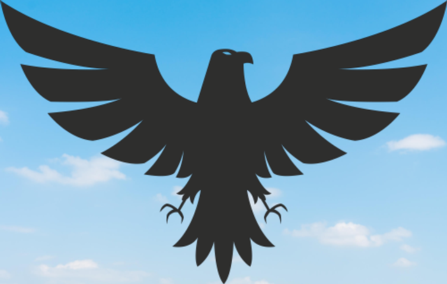 Sticker Aigle