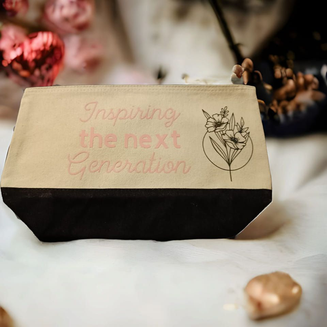 Personalised Accessory bag 