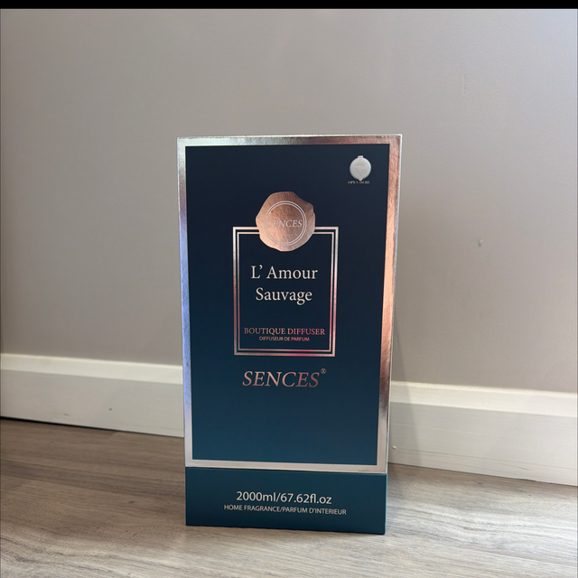 2000ml sences L'Amour Sauvage  (DELIVERY ONLY)