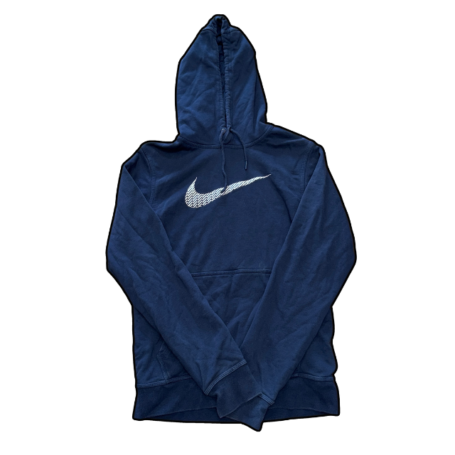 Nike Club Hoodie Navy - S