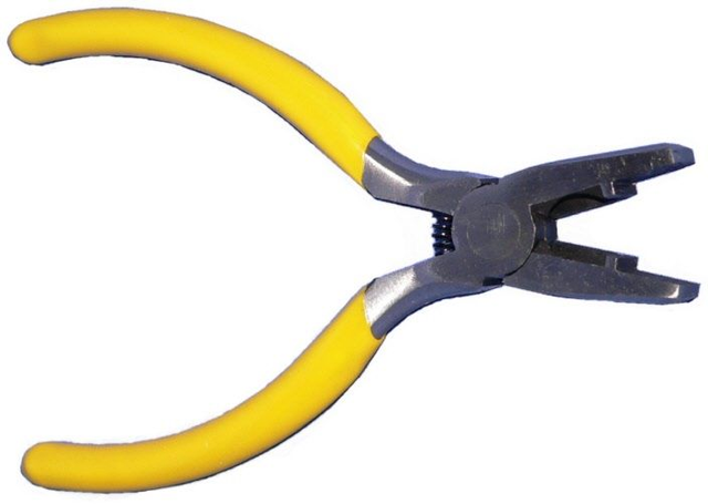 Zange für Kabelklemme