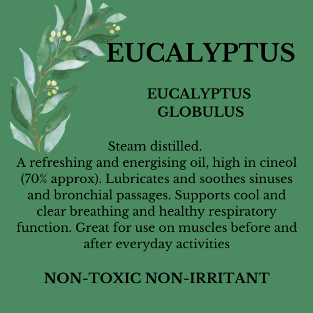EUCALYPTUS ESSENTIAL OIL