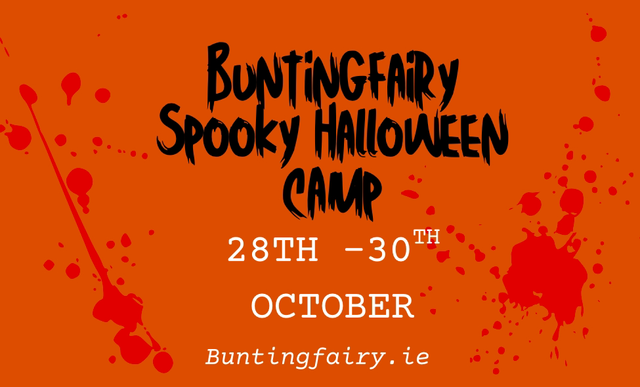Spooktacular Halloween Sewing Camp 10-1pm