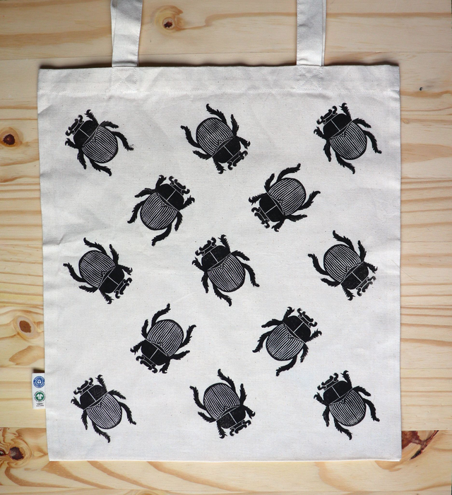 Totebag Scarabée