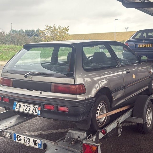 Toutes pièces Honda civic EC / ED