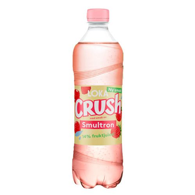 Loka Crush Smultron 500 ml