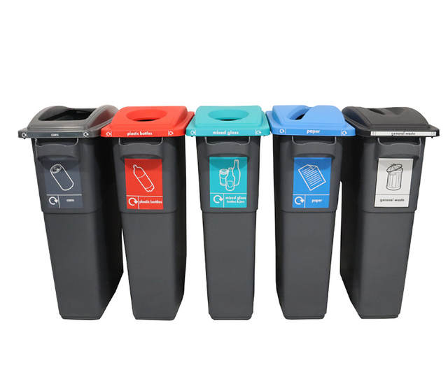 Simpler Recycling Segregation Bin