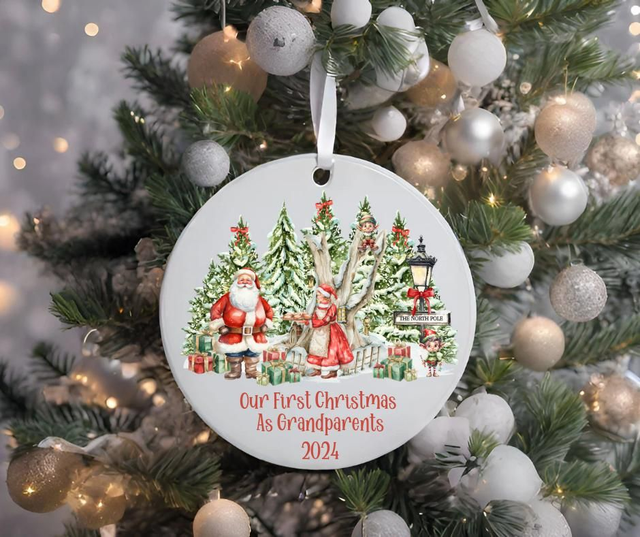 Grandparents bauble