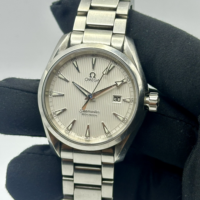 Omega Seamaster Aquaterra 150m Quartz