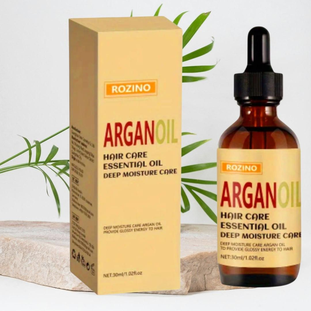 Rozino Argan Oil – Hair Care Essential Oil – 30ml | Nourishing & Shine

