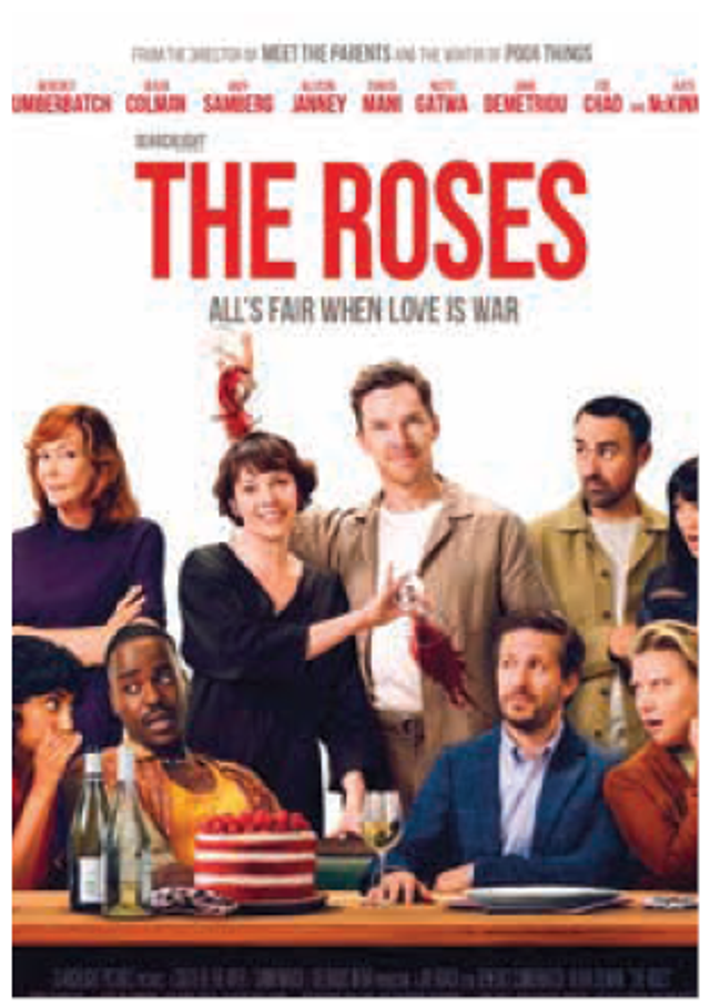 Saturday May 30th The Roses 