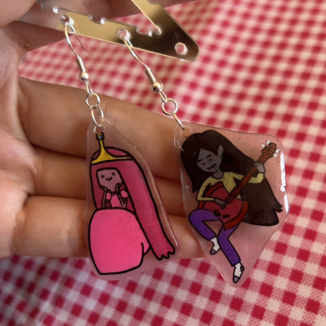 Pendientes Hora de Aventuras