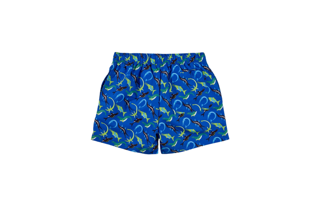 Badehose Ocean Dinos Blau