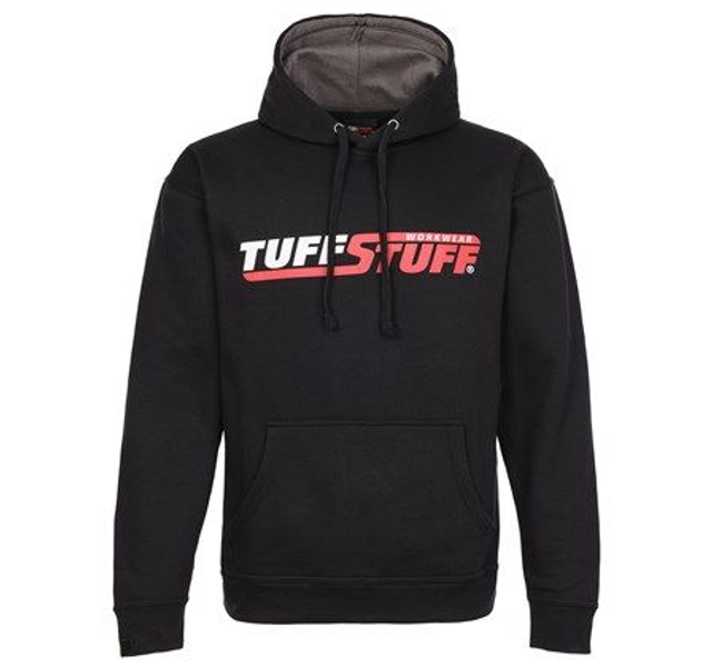 TUFFSTUFF LOGO HOODIE