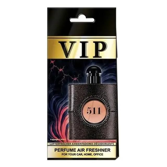 Vip Autó Illatosító 511 Black Opium