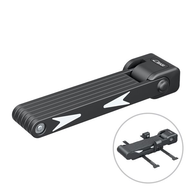 ZR 314 Faltschloss mit Rahmenhalterung