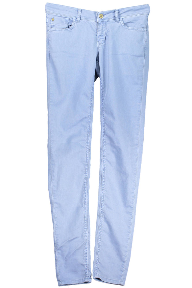 FRACOMINA PANTALONE DONNA AZZURRO