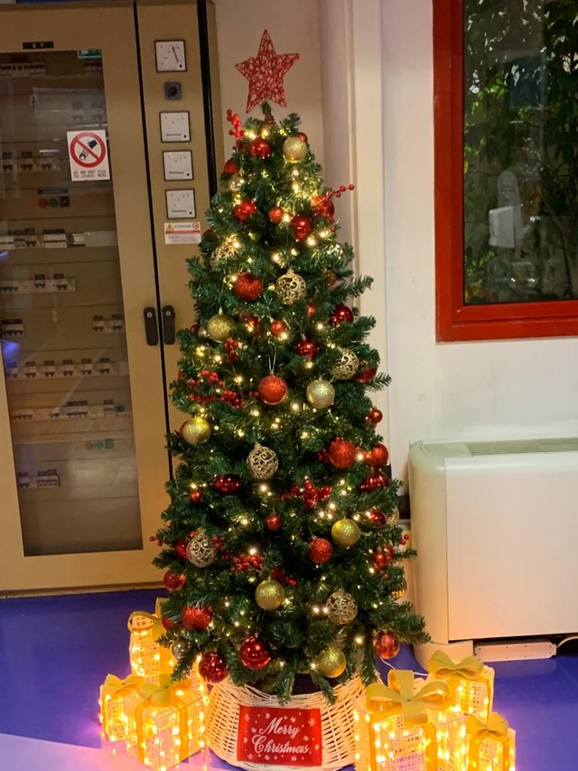 Albero di Natale artificiale 180cm