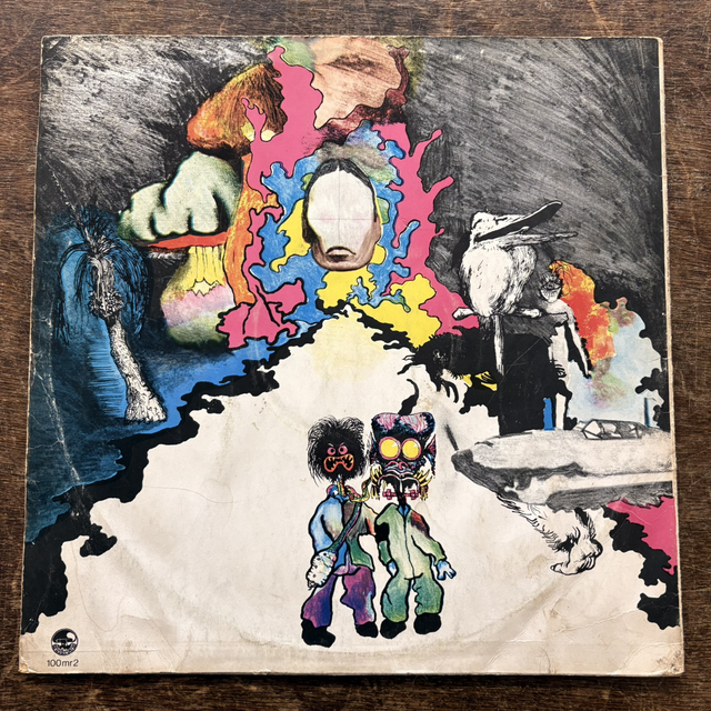 Simon Finn Pass The Distance Vinyl Record 1970 LP Folk Rock Psychedelic Mushroom