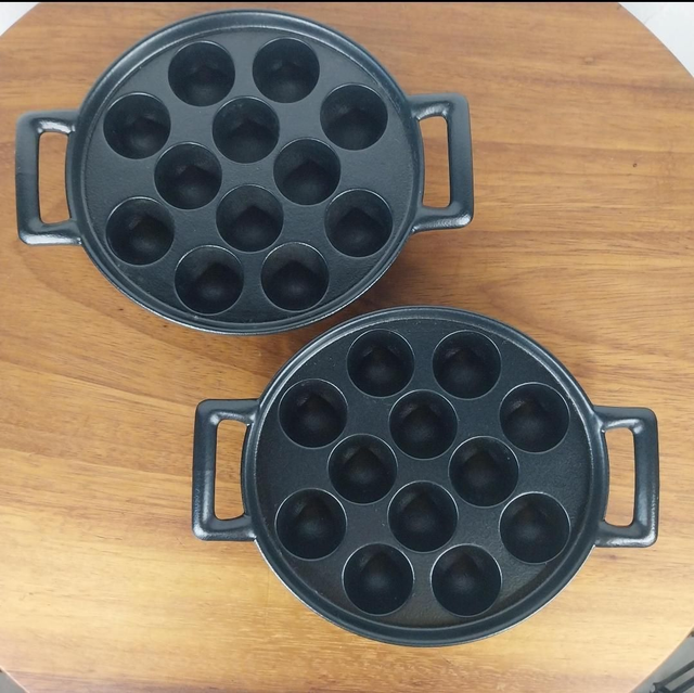 Lot de 2 plats à escargots noir Revol France