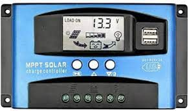 Contrôleur MPPT 3 versions 30 / 50 / 100A - 50-12/24V