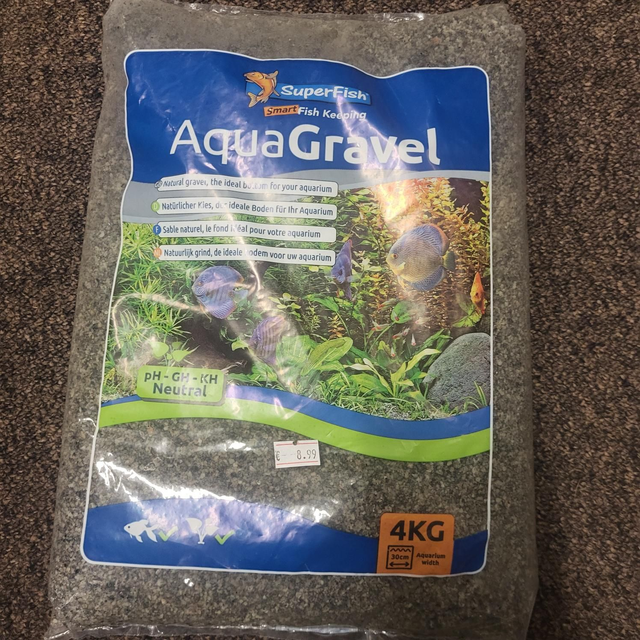 Sf aquagravel grey 1-2mm 8715897272974