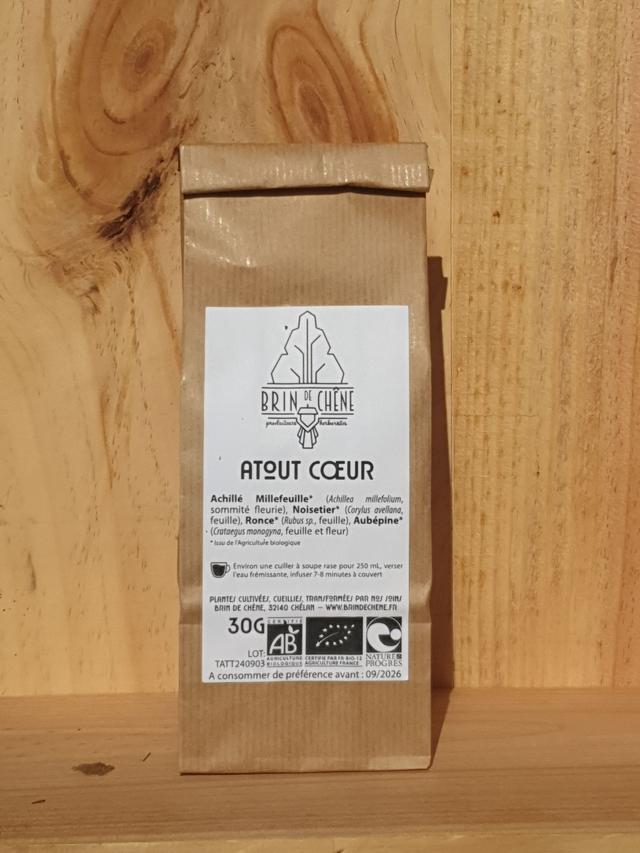 Atout coeur – Tisane composée