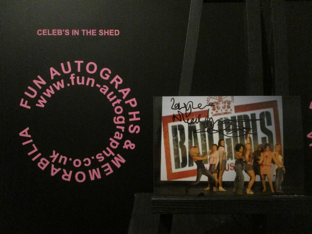 Nicole Faraday Authentic Autographed 6x4 Photograph (D)(SEE PIC)