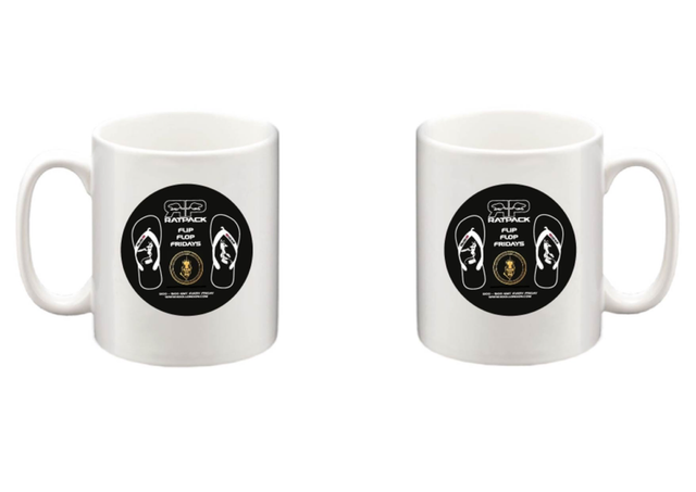 Flip Flop Fridays mug