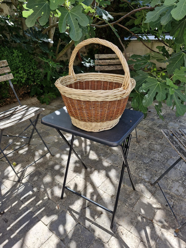 Panier rond